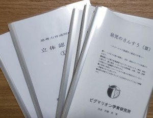 ピグマリオンの整理: 早期教育は幸せ子育て